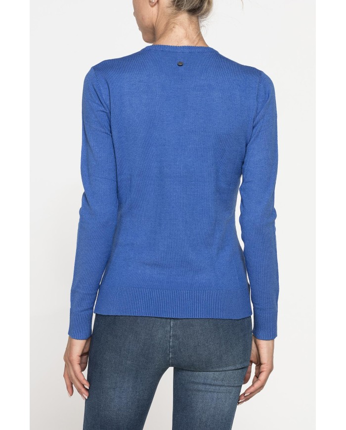 MAGLIA BASICA GIROCOLLO