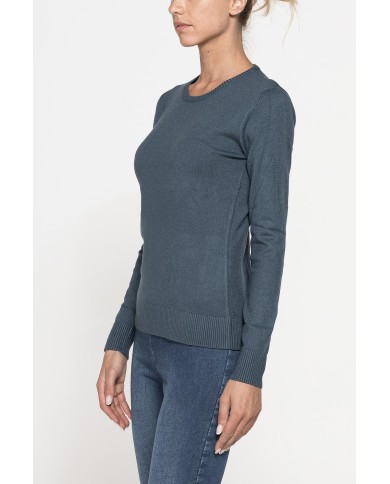 MAGLIA BASICA GIROCOLLO