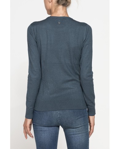 MAGLIA BASICA GIROCOLLO