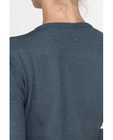 MAGLIA BASICA GIROCOLLO