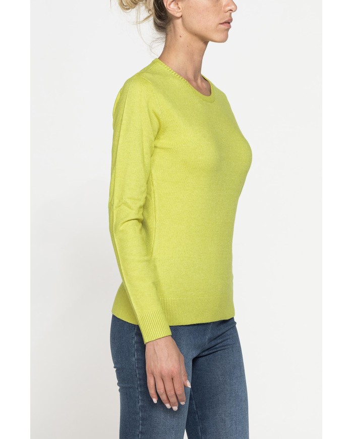 MAGLIA BASICA GIROCOLLO