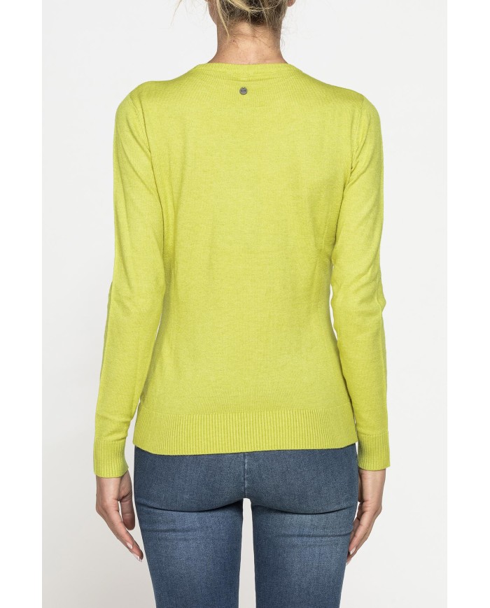 MAGLIA BASICA GIROCOLLO