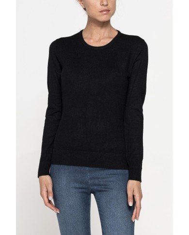 MAGLIA BASICA GIROCOLLO