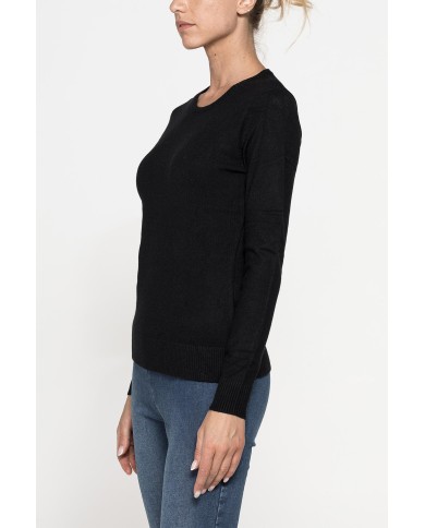 MAGLIA BASICA GIROCOLLO