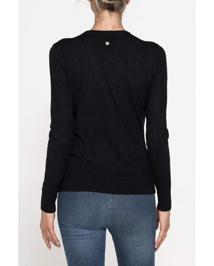 MAGLIA BASICA GIROCOLLO