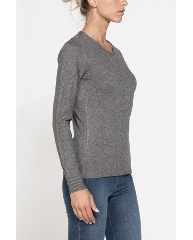 MAGLIA BASICA GIROCOLLO