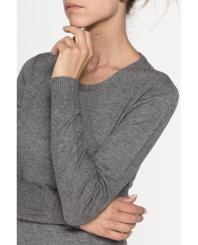 MAGLIA BASICA GIROCOLLO