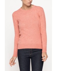 MAGLIA GIROCOLLO IN MISTO LANA