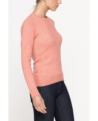 MAGLIA GIROCOLLO IN MISTO LANA