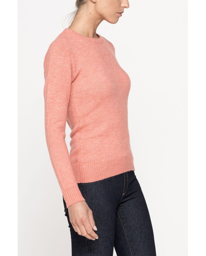 MAGLIA GIROCOLLO IN MISTO LANA