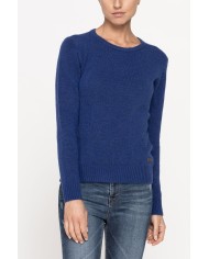 MAGLIA GIROCOLLO IN MISTO LANA