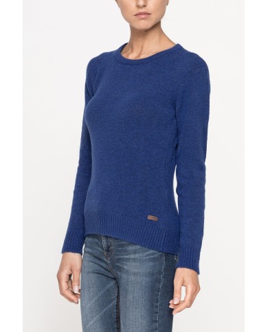 MAGLIA GIROCOLLO IN MISTO LANA