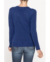 MAGLIA GIROCOLLO IN MISTO LANA