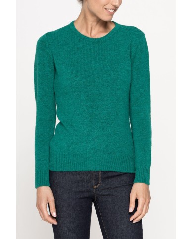 MAGLIA GIROCOLLO IN MISTO LANA