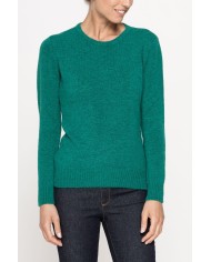 MAGLIA GIROCOLLO IN MISTO LANA