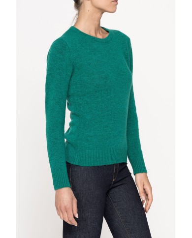 MAGLIA GIROCOLLO IN MISTO LANA