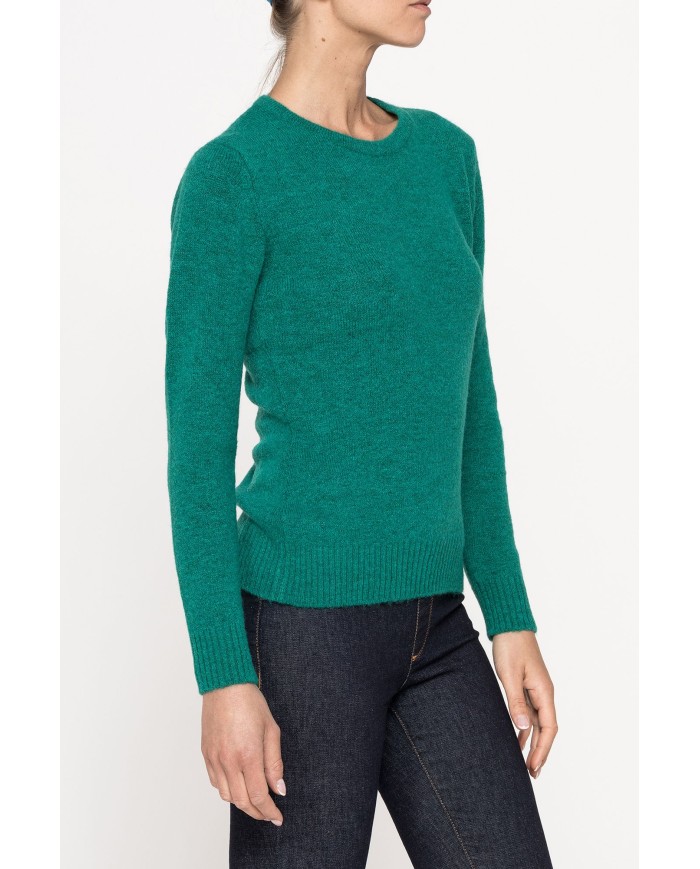 MAGLIA GIROCOLLO IN MISTO LANA