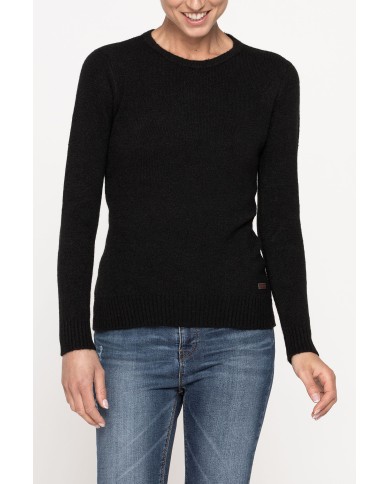 MAGLIA GIROCOLLO IN MISTO LANA