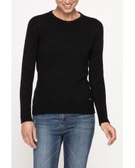 MAGLIA GIROCOLLO IN MISTO LANA