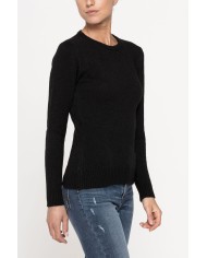 MAGLIA GIROCOLLO IN MISTO LANA