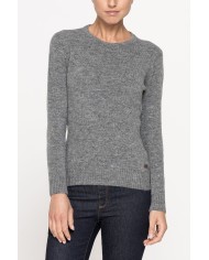 MAGLIA GIROCOLLO IN MISTO LANA