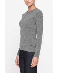 MAGLIA GIROCOLLO IN MISTO LANA