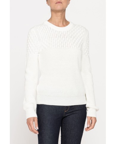 MAGLIA GIROCOLLO IN MISTO LANA