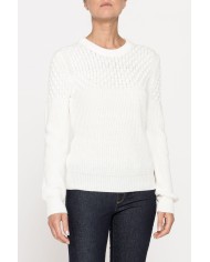 MAGLIA GIROCOLLO IN MISTO LANA