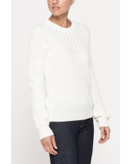 MAGLIA GIROCOLLO IN MISTO LANA