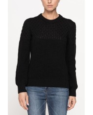 MAGLIA GIROCOLLO IN MISTO LANA