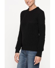 MAGLIA GIROCOLLO IN MISTO LANA