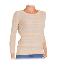 MAGLIA A RIGHE GIROCOLLO