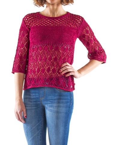 MAGLIA MISTO ACRILICO