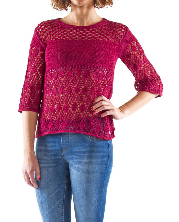 MAGLIA MISTO ACRILICO