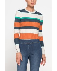 MAGLIA CROP IN COSTINA