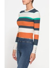 MAGLIA CROP IN COSTINA