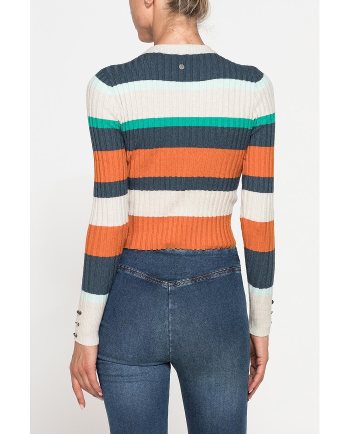 MAGLIA CROP IN COSTINA