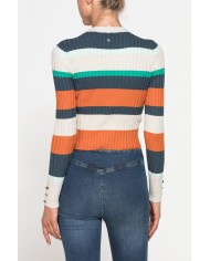 MAGLIA CROP IN COSTINA