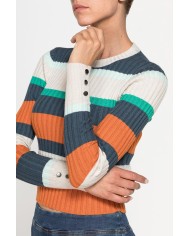 MAGLIA CROP IN COSTINA