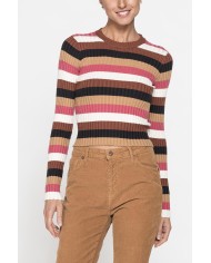 MAGLIA CROP IN COSTINA