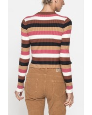 MAGLIA CROP IN COSTINA