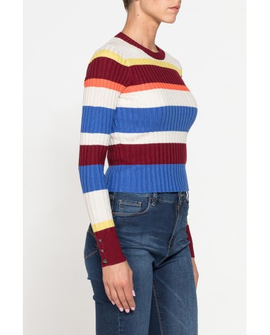 MAGLIA CROP IN COSTINA