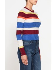 MAGLIA CROP IN COSTINA