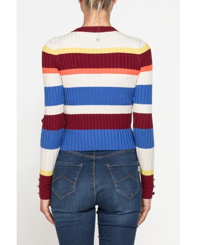 MAGLIA CROP IN COSTINA