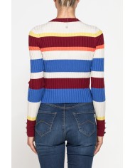 MAGLIA CROP IN COSTINA