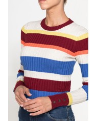 MAGLIA CROP IN COSTINA