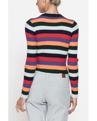 MAGLIA CROP IN COSTINA