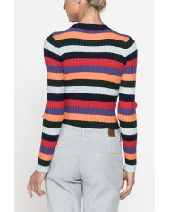 MAGLIA CROP IN COSTINA