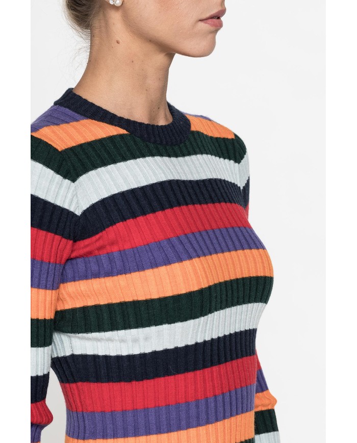 MAGLIA CROP IN COSTINA