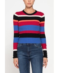 MAGLIA CROP IN COSTINA